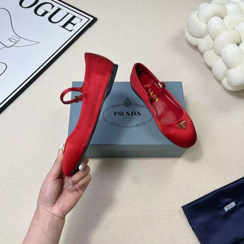 Prada Flat Shoes